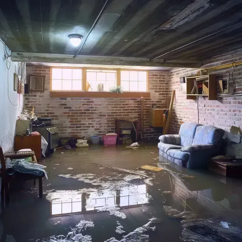 Flooded Basement Cleanup in Saint Marys, WV